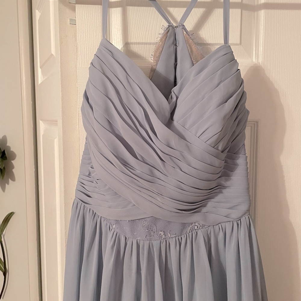 AZAZIE LESLIE in Dusty Blue